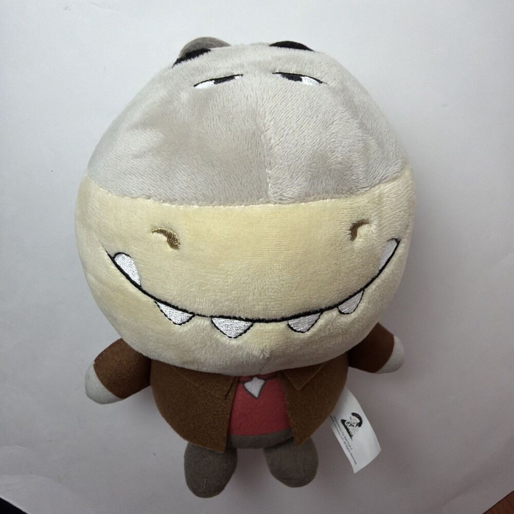 The Bad Guys 2 Mr. Shark 8" Plush Exclusive Movie Figure Stuffie Toy